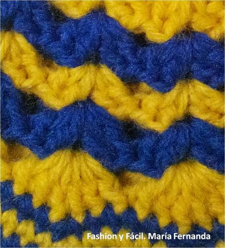 Muestras DIY de motivos tejidos a crochet o ganchillo (Crocheted samples)