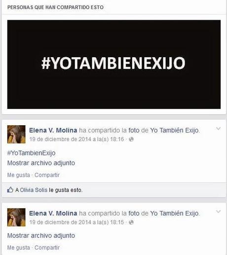 Secretos públicos del #YoTambienExijo diseñado para Cuba. Parte 2