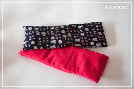 Mi regalo de reyes: Sacos térmicos de huesos de cereza