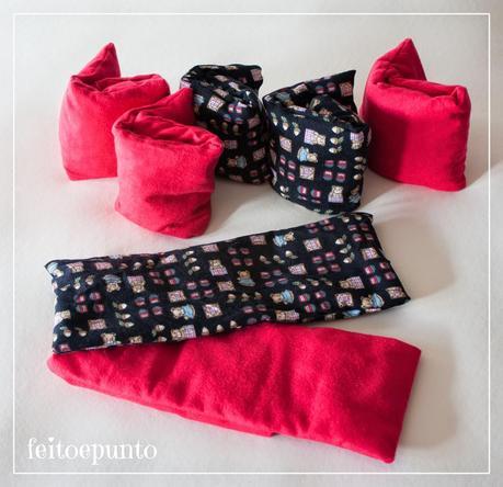 Mi regalo de reyes: Sacos térmicos de huesos de cereza