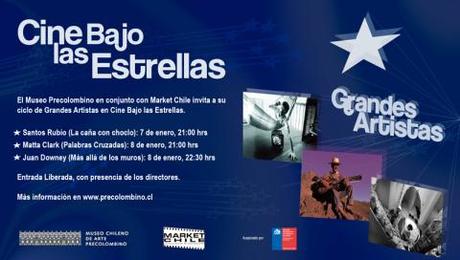 @MarketChileBF: Documentales en el Precolombino con entrada liberada