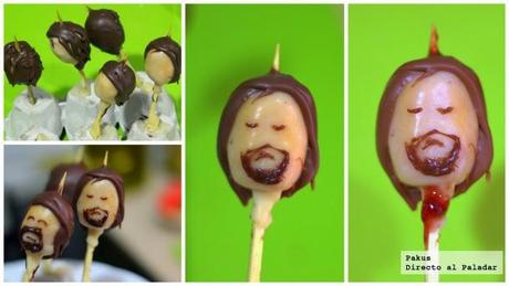 Roscobolas de chocolate. Receta de aprovechamiento de las sobras del roscón