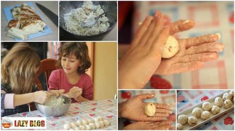 Roscobolas de chocolate. Receta de aprovechamiento de las sobras del roscón
