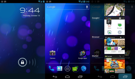 Android 4.0 en Magallanes
