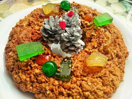 Roscón de Reyes vegano