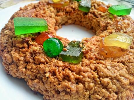 Roscón de Reyes vegano
