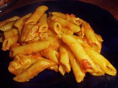 macarrones a la sidra