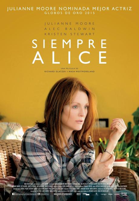 SIEMPRE ALICE - Cartel y Trailer