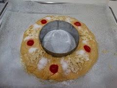 rosca de reyes ingredientes