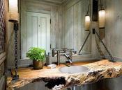 Ideas para decorar baño casa campo