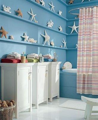 Tips decoración del baño de la casa de la playa - Paperblog