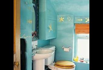 Tips decoración del baño de la casa de la playa - Paperblog