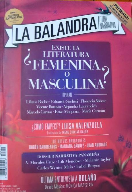 La Balandra - Otra narrativa - Literatura femenina