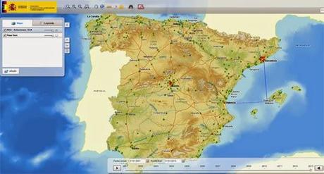 España: Información de calidad del aire en el GeoPortal del MAGRAMA