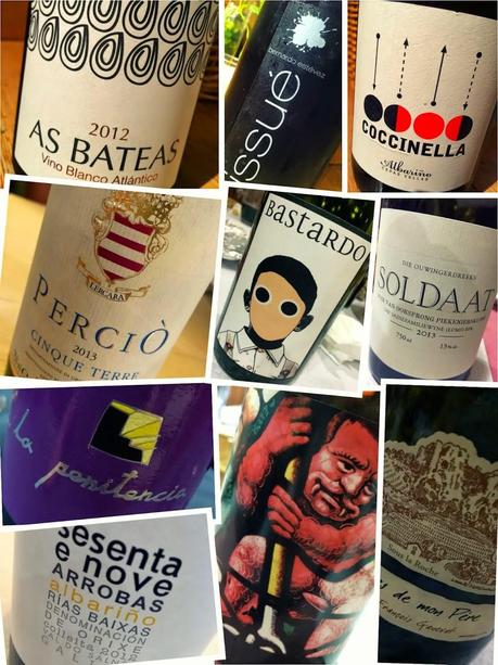 Mis 10 vinos de 2014