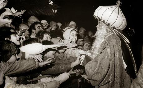 BALTASAR, REY MAGO DE ORIENTE EN LA BARCELONA D' ABANS, D' AVUI I DE SEMPRE...!!!...6-01-2015...!!!