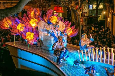 BALTASAR, REY MAGO DE ORIENTE EN LA BARCELONA D' ABANS, D' AVUI I DE SEMPRE...!!!...6-01-2015...!!!