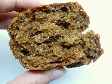 Minipanettones... también de chocolate! Sin gluten y sin lactosa. :)