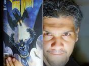 Omar Francia ilustrador Legends Dark Knight, llega Lima