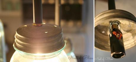 Diy lámparas con botes de cristal4