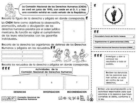 Comisión nacional de derechos humanos