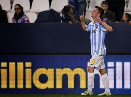 MALAGA CF  2-0  LEVANTE UD (Copa)