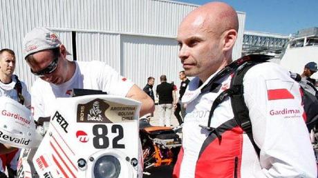 Dakar 2015: un motociclista polaco murió durante la tercera etapa