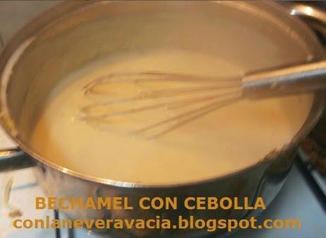 CANELONES DE ESPINACAS  CON PASAS Y PIÑONES