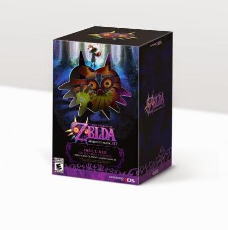 “The Legend of Zelda: Majora’s Mark 3D Limited Edition” Incluye una Figura de Skull Kid y viene para las Américas