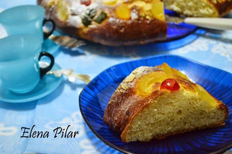 Roscón de Reyes