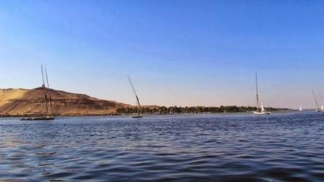 Tumbas de los nobles. Aswán, Egipto Tumbas de los nobles. Aswán, Egipto