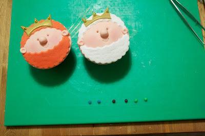 Cupcakes Reyes Magos