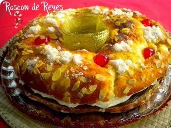 Roscón de Reyes
