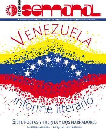 Venezuela: un informe literario.