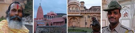 Galta, zona de templos en las afueras de Jaipur