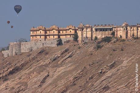 Nahargarh Fort, el fuerte del Tigre