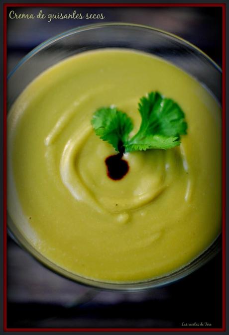 crema de guisantes secos tererecetas 04
