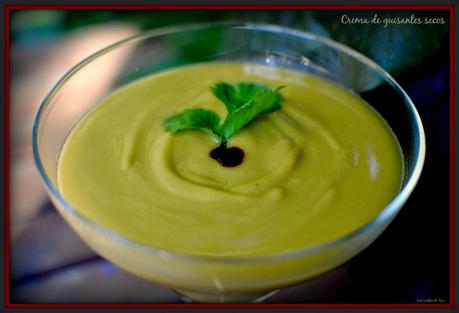 crema de guisantes secos tererecetas 01