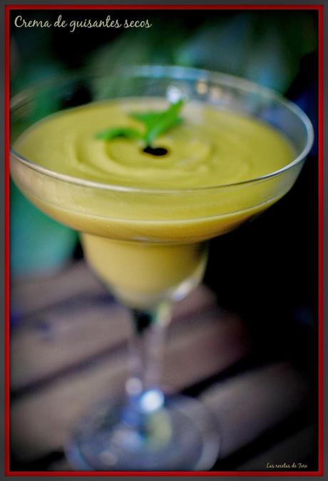 crema de guisantes secos tererecetas 02