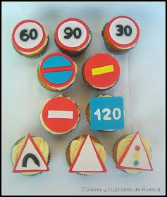 Cookies y cupcakes de Huesca.- Detalles que enamoran.