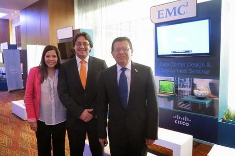 EMC participó en el “Datacenter Design and Deployment Seminar”