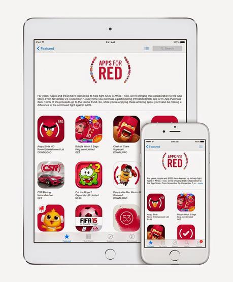 Apple donará una parte de sus ventas en línea y en Retail durante esta temporada