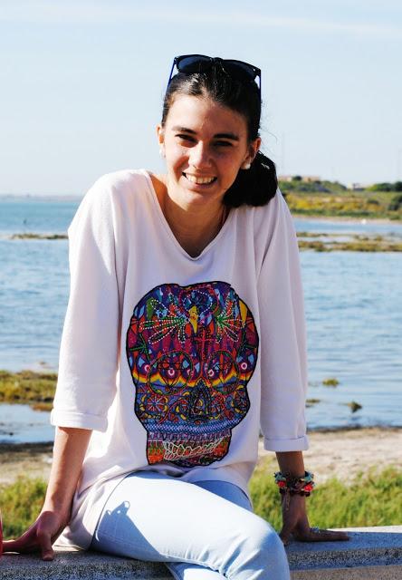 Colorful outfit !!