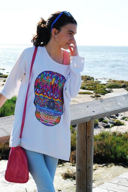 Colorful outfit !!