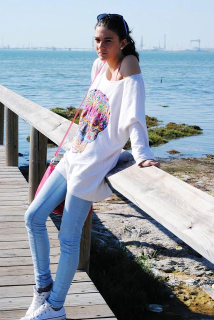 Colorful outfit !!