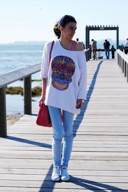 Colorful outfit !!