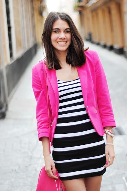 Stripes & Pink ♥