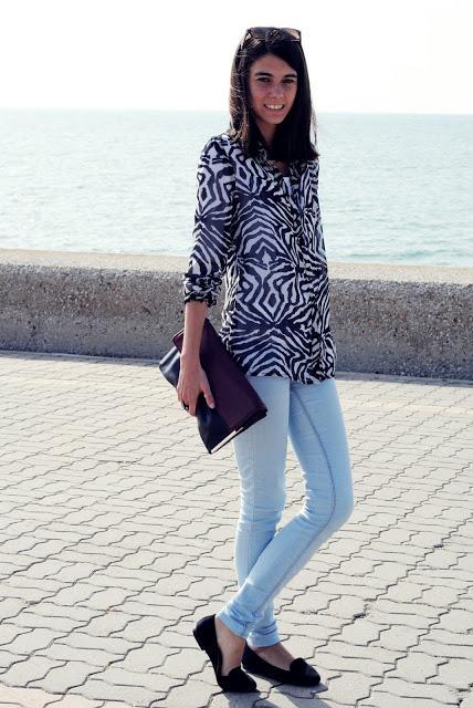 Blusa Zebra ! Blusa Zebra !