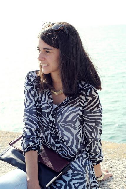 Blusa Zebra ! Blusa Zebra !