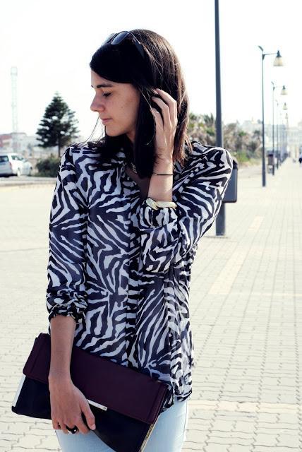 Blusa Zebra ! Blusa Zebra !